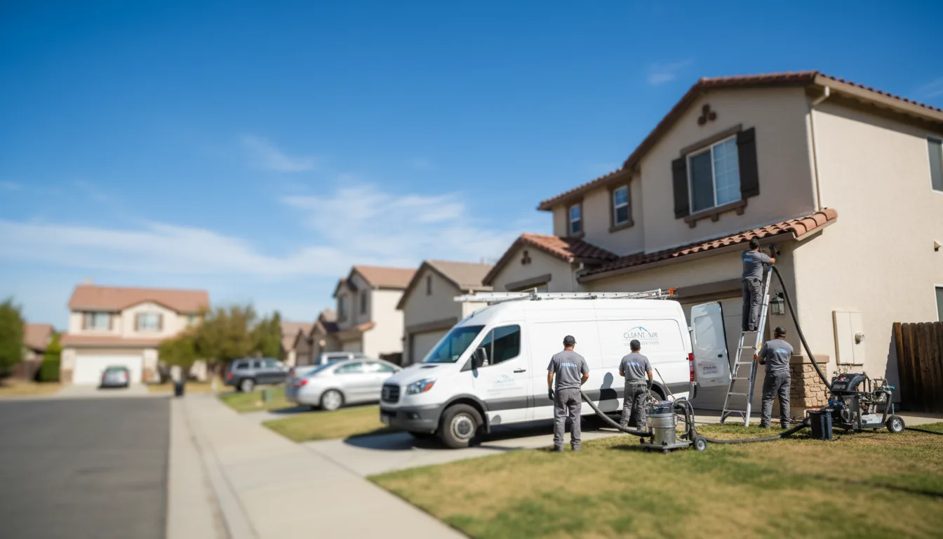 Air Duct Cleaning in Laura, IL near me